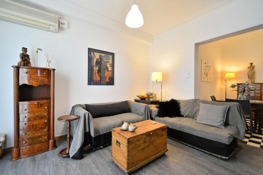 Plaka Elegant Apartment Athen Exterior foto