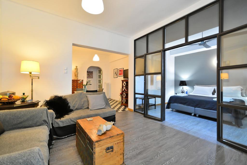 Plaka Elegant Apartment Athen Exterior foto
