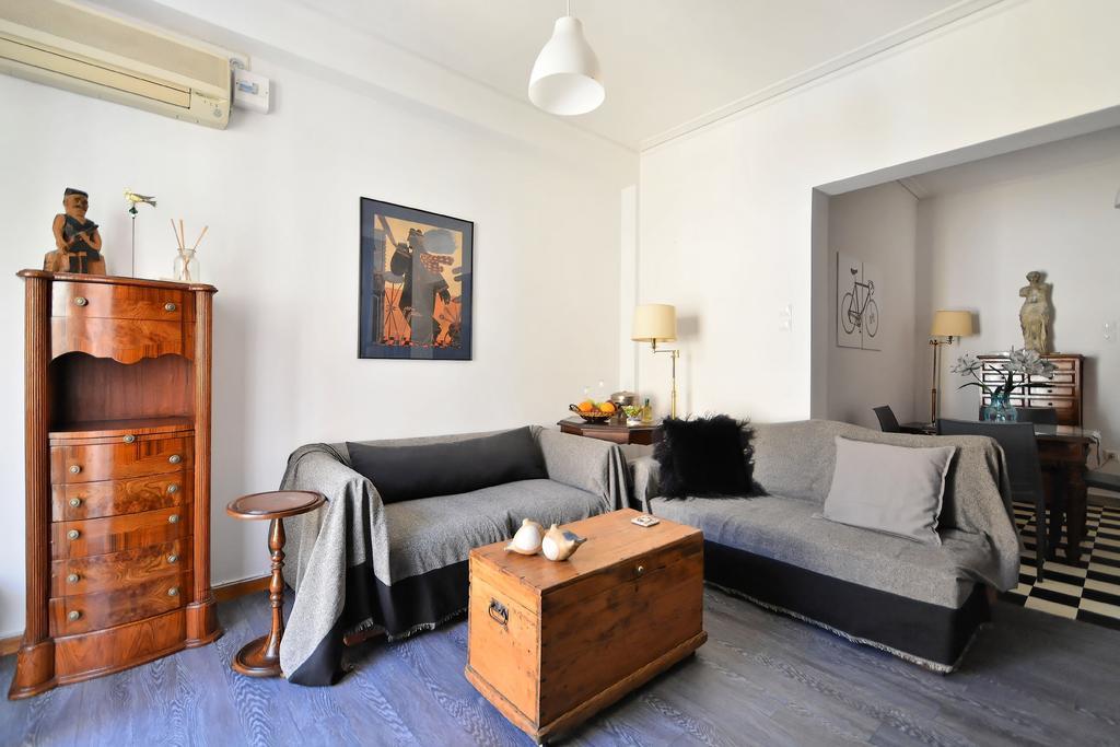 Plaka Elegant Apartment Athen Exterior foto