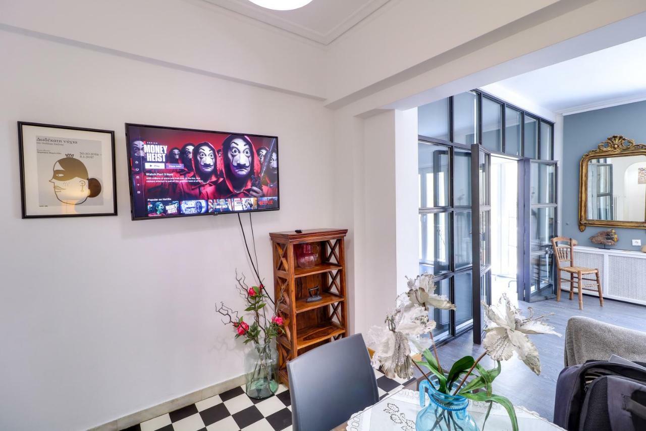 Plaka Elegant Apartment Athen Exterior foto