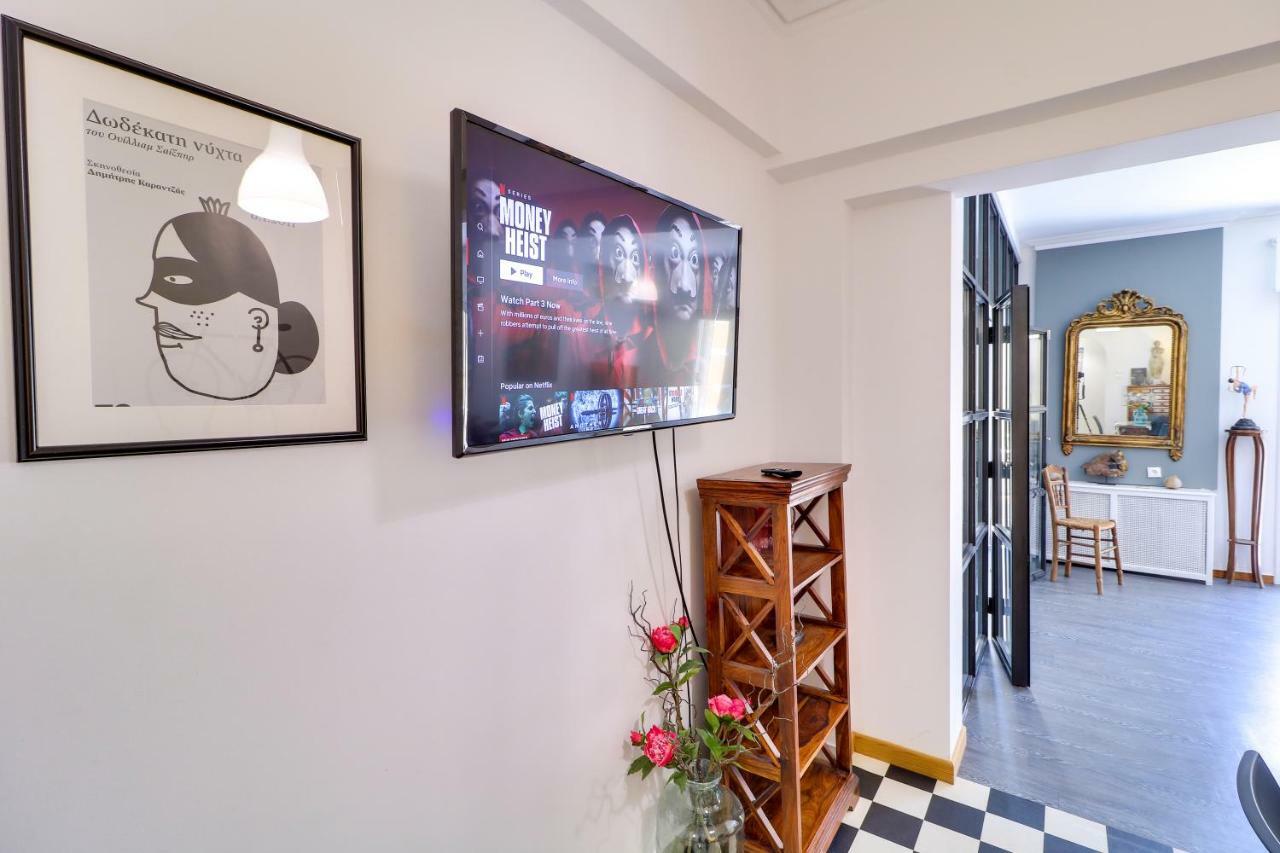 Plaka Elegant Apartment Athen Exterior foto